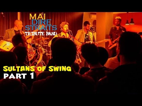 Sultans of Swing [PART I] (Full HD) Mai Dire Straits L!VE@Freqency [19-12-2015]