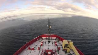 Two Months Aboard An Ice Breaker In Under Five Minutes | Video