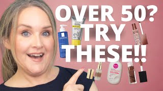 6 Hero Products Every Woman Over 50 Needs in 2025 | Fast, Confidence‑Boosting Beauty!