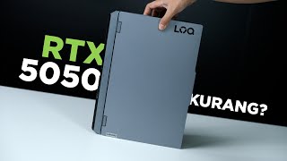 Nyicip GPU "Entry Level" 2025! - Lenovo LOQ 15 (RTX 5050)