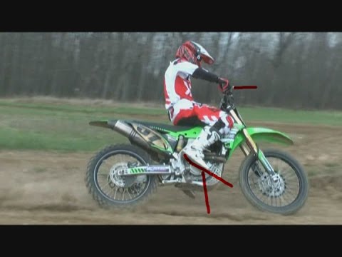 Motocross corner speed, the 2 most common mistakes!