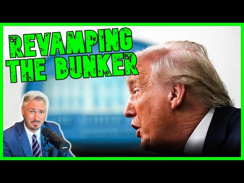 Trump Secretly Upgrades White House Doomsday Bunker In OMINOUS Sign | The Kyle Kulinski Show