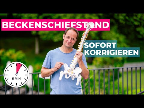 Beckenschiefstand sofort korrigieren | 2 Übungen für dich