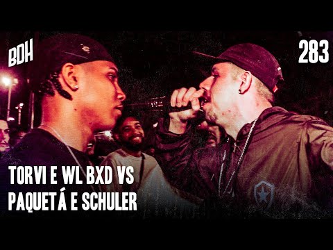 ( IMPOSSÍVEL NÃO RIR 🤣) TORVI E WL BXD X PAQUETÁ E SCHULER - SEMI FINAL - BDH283