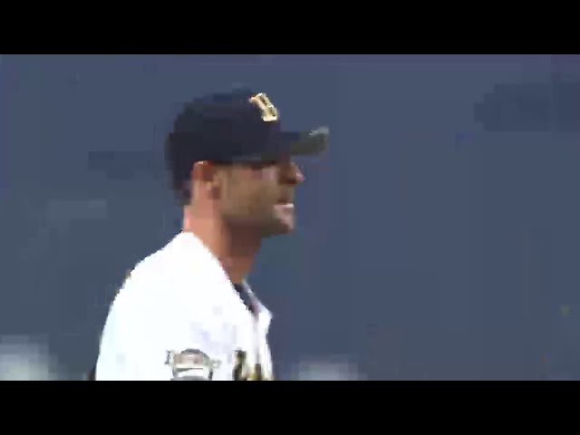 【9回表】バファローズ・マエストリ 3イニングをピシャリ!! 2014/9/23 Bs-L
