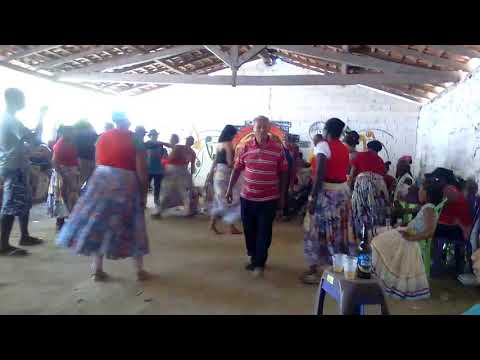 Tambor de criôla de Lourenço pinto