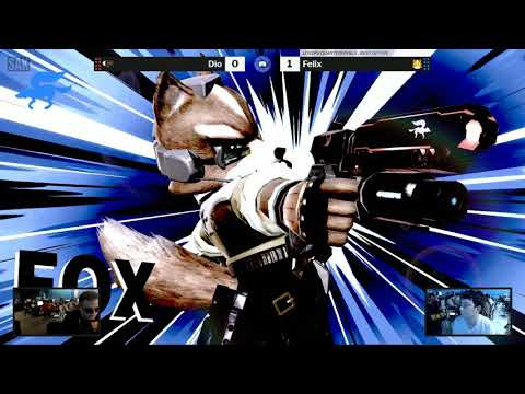 TSL 183 SSBU Losers Quarters - Dio (ROB) vs Felix (Fox)