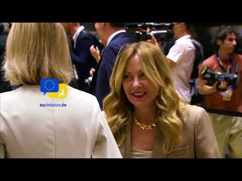 Video Thumbnail: Macron Arrives Late as Meloni and EU Leaders Face Ukraine Summit Showdown!