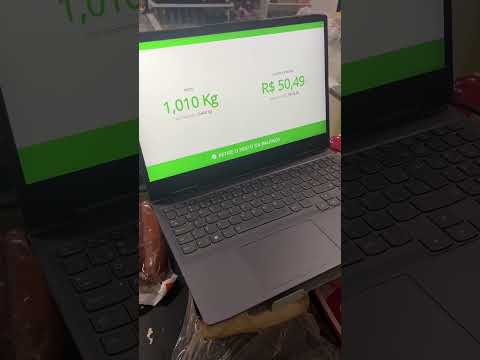 Demonstração do Certa Pesagem