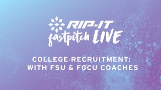 Fastpitch LIVE | FSU & Florida Gulf Coast Coaches Discuss Their Recruiting Process