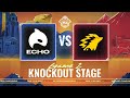M4 Knockout Stage | Game 2 ECHO vs ONIC