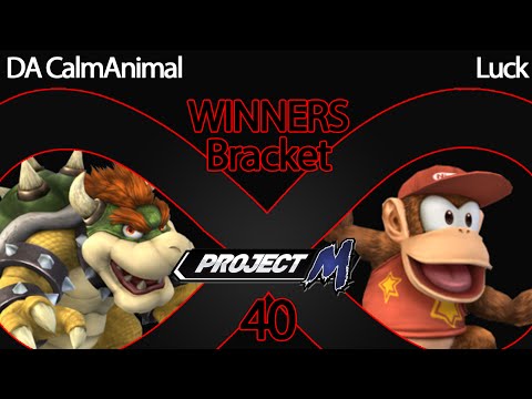 IaB 40 PM - DA CalmAnimal (Bowser) vs Luck (Diddy) - Winners Bracket