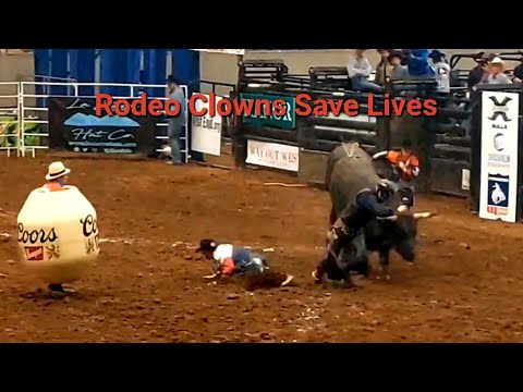PBR Bullfighting / Rodeo Clowns