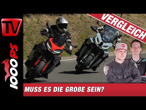BMW S 1000 XR vs F 900 XR 2020 - muss es immer die Große sein?
