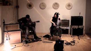 Julia Kent & Paolo Spaccamonti - 'Improvised live set' - Songs from the bedroom #1
