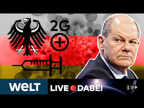 OMIKRON-GIPFEL: 2G plus, Booster, Quarantäne - Strengere Corona-Regeln | WELT LIVE DABEI