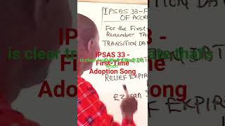 IPSAS 33 First-Time Adoption: A Simple Guide