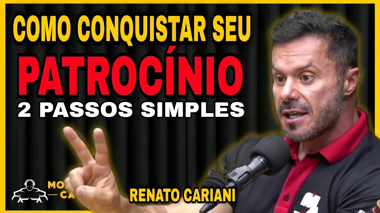 COMO SER PATROCINADO POR GRANDES MARCAS!  | RENATO CARIANI