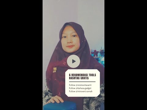 Rekomendasi Tools Hashtag Gratis