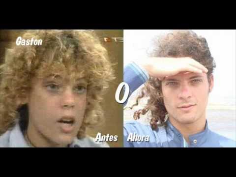 cebollitas antes y ahora