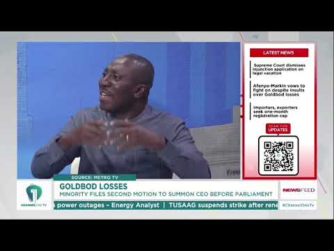 Afenyo-Markin Files Fresh Motion to Summon GoldBod CEO