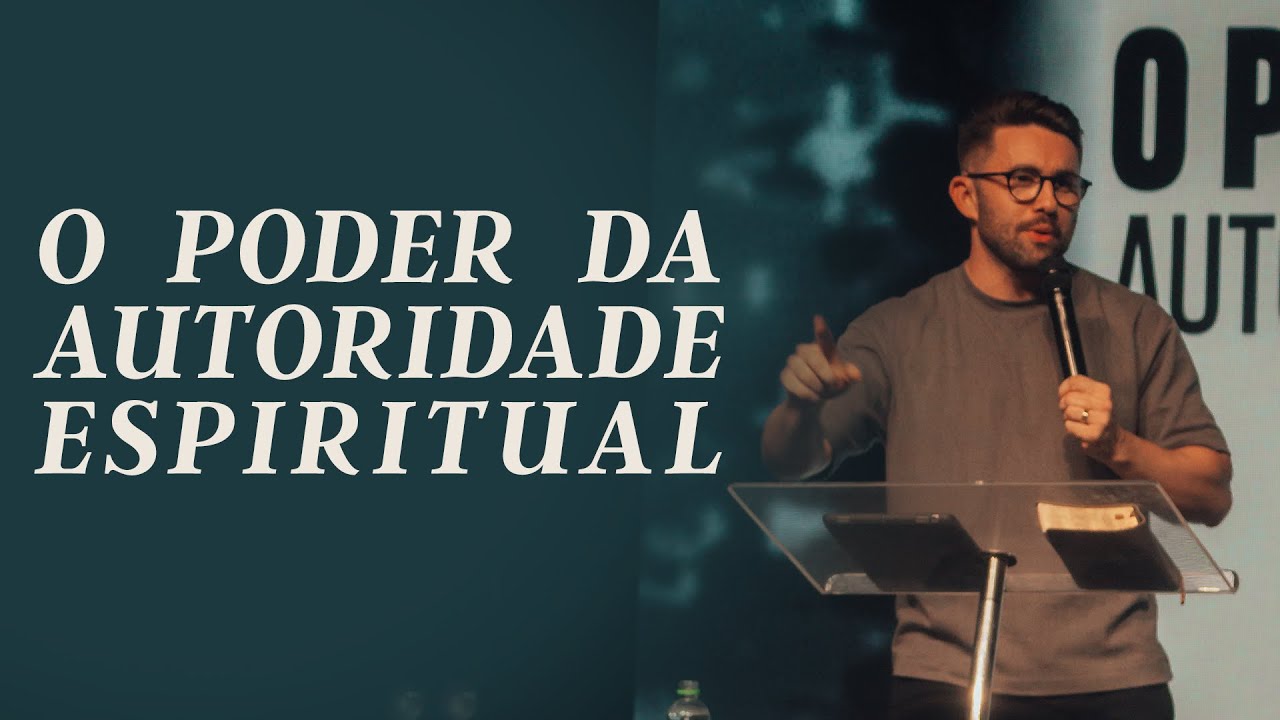 O poder da autoridade espiritual | CCVideira | Pr. João Victor Caminha