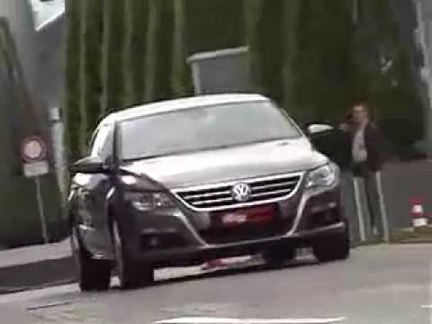 VW Passat CC - FOUR WHEELS
