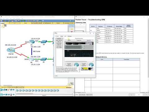 PKT 3.4.2.5 - Troubleshooting GRE