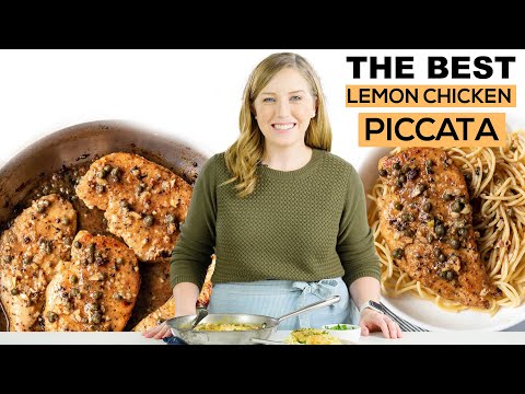 How to Make Chicken Piccata