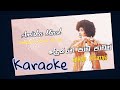 Karaoke - දේදුන්නේ පාට පාටින් | Amisha Minol ♪  Dedunne pata patin + flute| Hiru sta