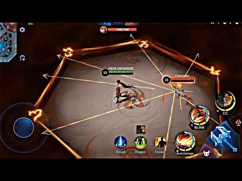 computernya mantan top global Fanny ||#shorts #mobilelegends