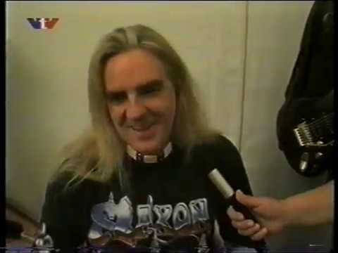 Saxon   1998-06-26  - Noc Plna Hvezend Open Air, Chech Republic
