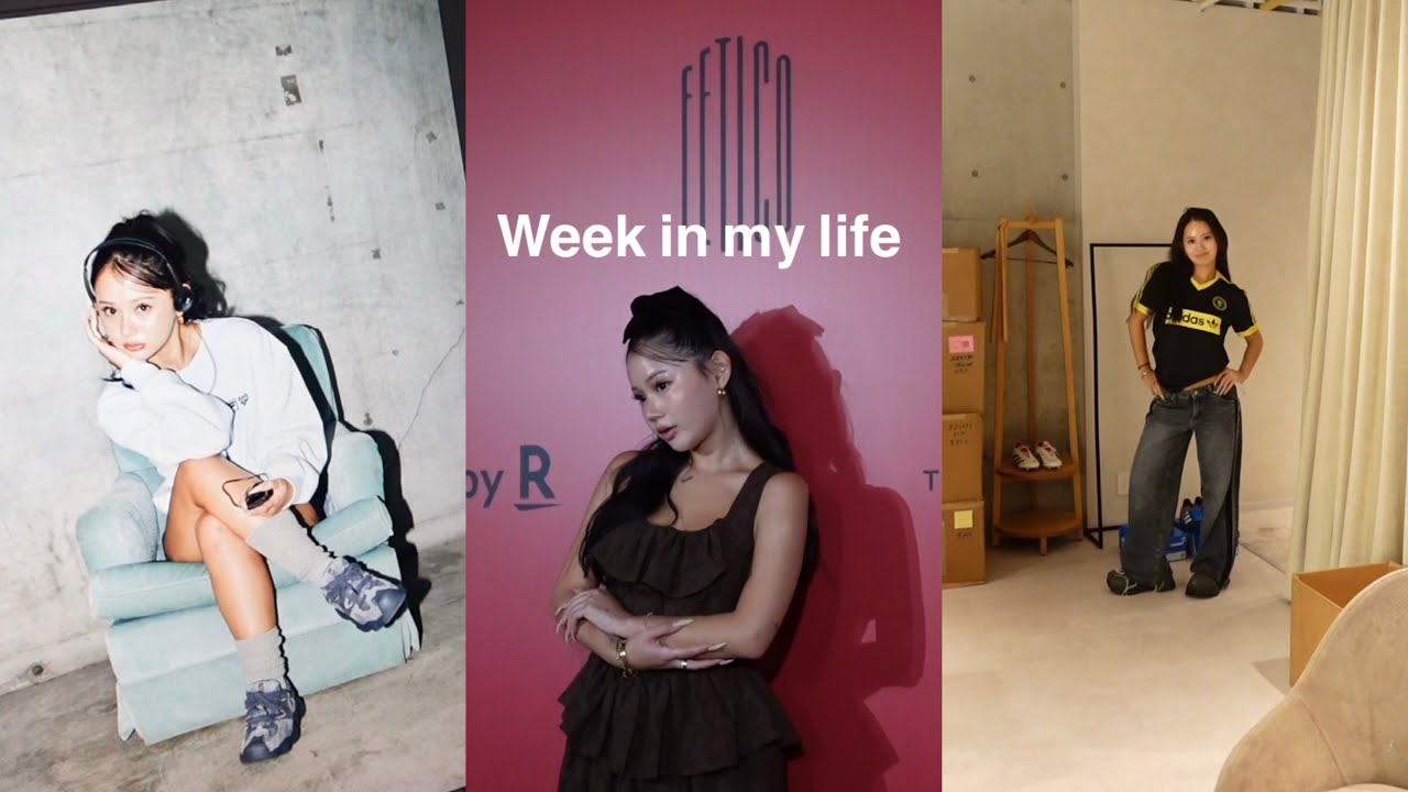 Vlog week in my life 