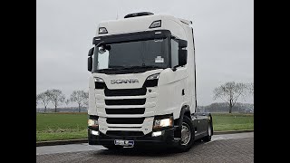 Tracteur routier Scania S530 V8 RET. 2X TANK NAVI | Image 4 - Autoline