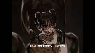 Cover art for Dead but pretty | sped up