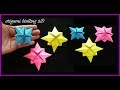 Popullar Cara membuat bintang 3D dari kertas origami Star 3D, Video cara membuat origami 3d angsa viral!