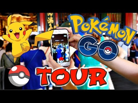 Pokemon Go Tokyo Tour // Trainer Tips & Rare Pokemon