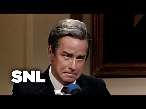 The Iran-Contra Hearings Cold Opening - Saturday Night Live