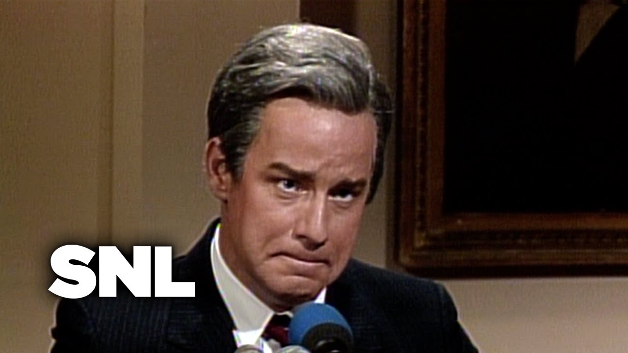 The Iran-Contra Hearings Cold Opening - Saturday Night Live