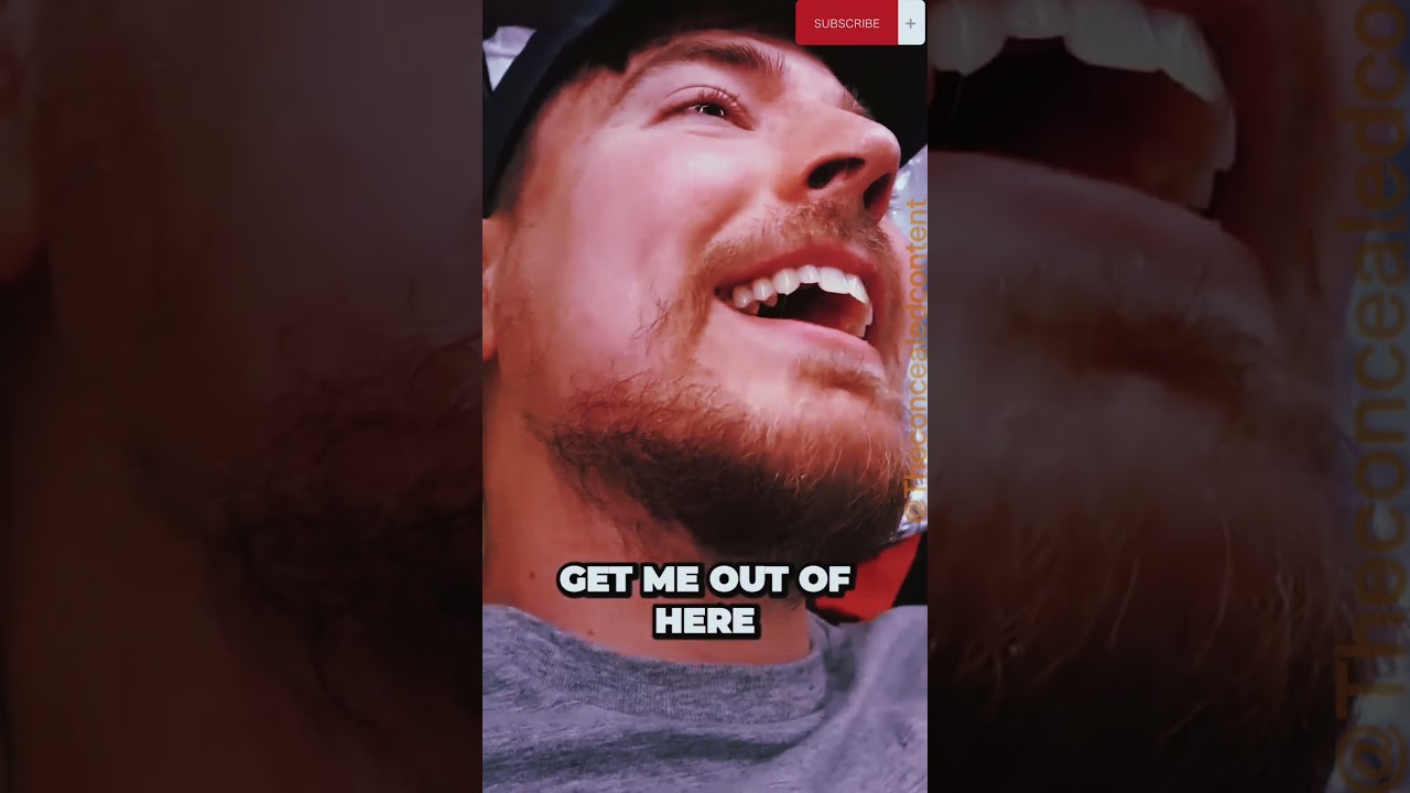 The time when Mr.Beast peed himself