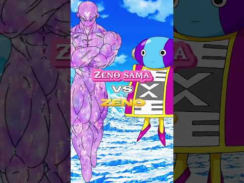 Zeno Sama (True Form) vs Zeno