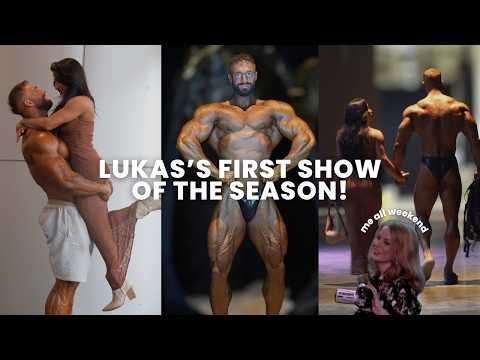 being a stage mom at my bf&rsquo;s bodybuilding show | ifbb classic physique