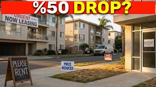 10 California Cities Where Rent Is COLLAPSING RIGHT NOW