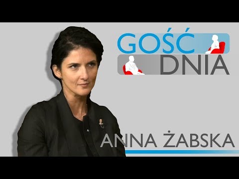 Gość Dnia - Anna Żabska