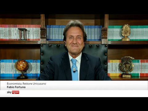 Fabio Fortuna a Sky Tg 24 del 02 10 2022 ore 22 30
