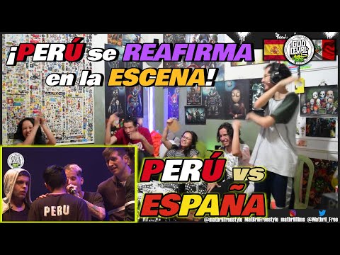 🔴COLOMBIANS REACT to PERU vs. SPAIN - The CONSOLIDATION of PERU [GOD LEVEL COUNTRIES 2019] PART 3