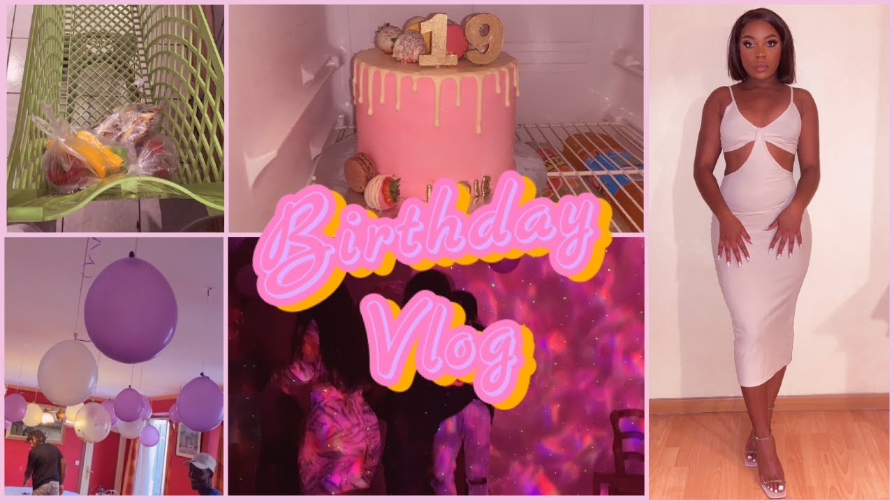 MES 19 ANS DE LA HESS 💸🎂 | Vlog |