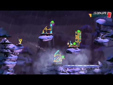 Angry Birds 2- level 906 BOSS LEVEL