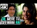 Dil Mere Tu Deewana Hai Male 4K Video Amitabh Bachchan Sooryavansham Kumar Sanu Anu Malik