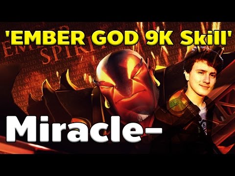 'EMBER GOD 9K Skill' By Miracle-